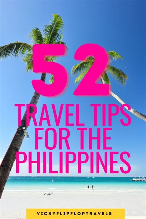 travel tips askpolo|52+ Essential Philippines Travel Tips You NEED .